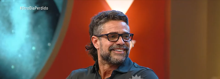 El actor contó que con Mario Pergolini se conocen hace varios años. El actor contó que con Mario Pergolini se conocen hace varios años.