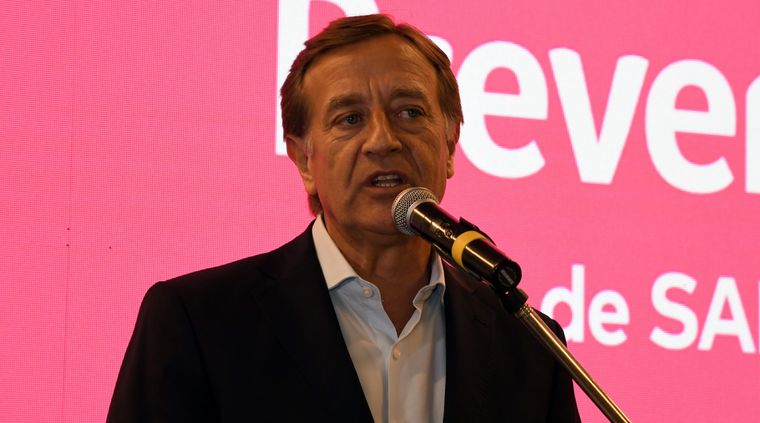 El gobernador Rodolfo Suarez Foto: ALF PONCE MERCADO / MDZ