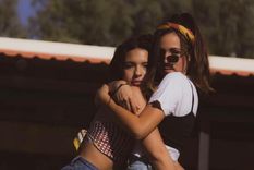 Las hermanas tienen una linda relación Foto: Instagram