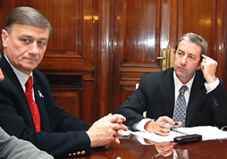 Binner primero. Cobos, penúltimo. Foto: Notife