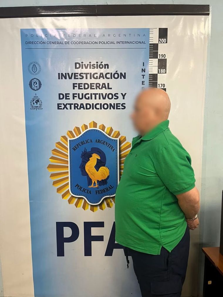 El lavado narco de su clan, según la PFA, superó los 400 millones de dólares. Foto: PFA