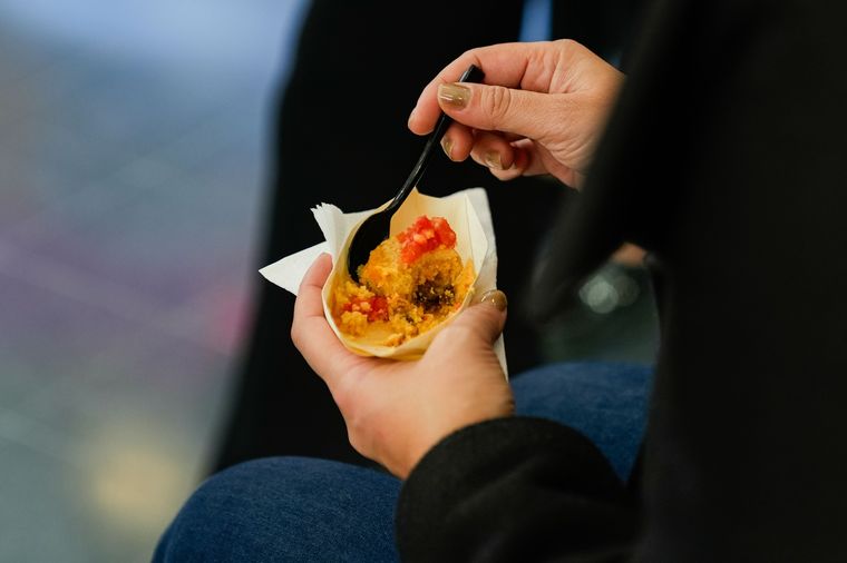 Comida callejera gourmet. Comida callejera gourmet.