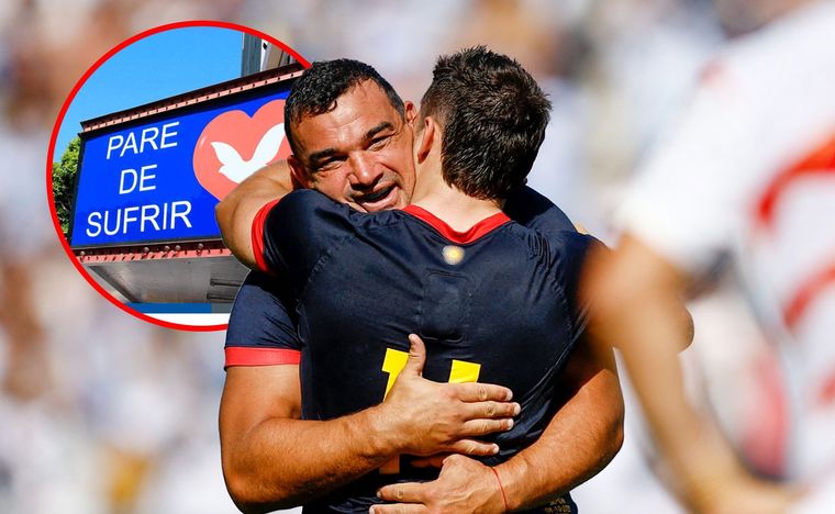 Argentina celebró a pesar del sufrimiento. Foto: MDZ