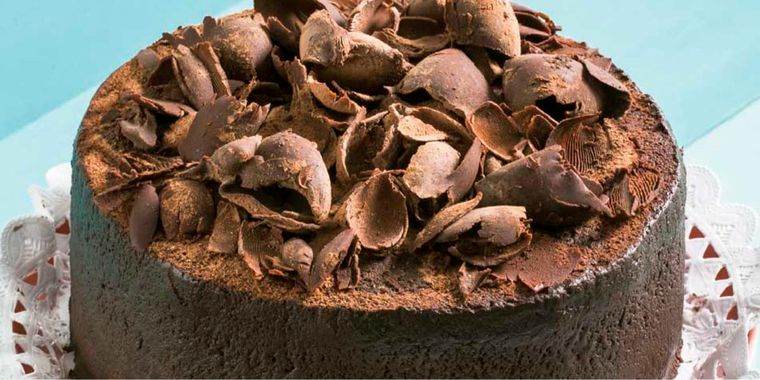 Pastel de chocolate Foto: pixabay