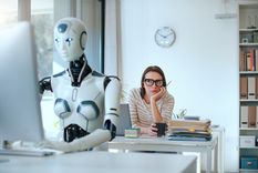 La inteligencia artificial transforma el mundo laboral. Foto: Shutterstock