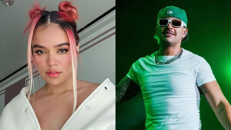 KAROL G, FEID LOS ARTISTAS GRABARON EL CLIP DE FRIKI JUNTOS Foto: INSTAGRAM KAROL G / INSTAGRAM FEID