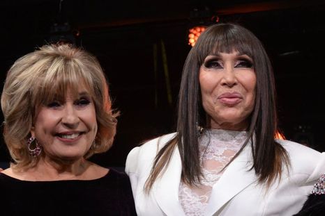 Georgina Barbarossa se mostró visiblemente movilizada por las palabras que le dedicó su antigua compañera de rubro. / Gentileza Telefe Georgina Barbarossa se mostró visiblemente movilizada por las palabras que le dedicó su antigua compañera de rubro. / Gentileza Telefe