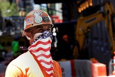 en dos dias descendio a la mitad el numero de contagiados en estados unidos