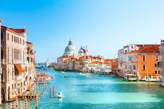 El tesoro fue hallado en la Laguna de Venecia Foto: Shutterstock