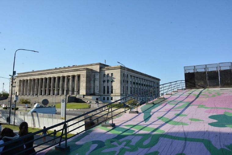 Debate Así se prepara el debate presidencial. Crédito: Celeste Salguero/MDZ Foto: Celeste Salguero/MDZ