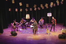 “Canciones in cuerdas”, este sábado en el Le Parc.