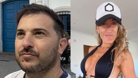 Una historia que sigue dando de qué hablar. Foto: Instagram Diegobrancatelli/ Captura de pantalla Instagram Lucianaelbusto.