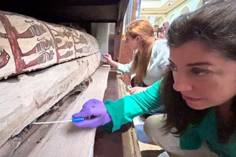 Los cuerpos momificados del Antiguo Egipto son estudiados con sumo detalle. Foto: Dpa.
