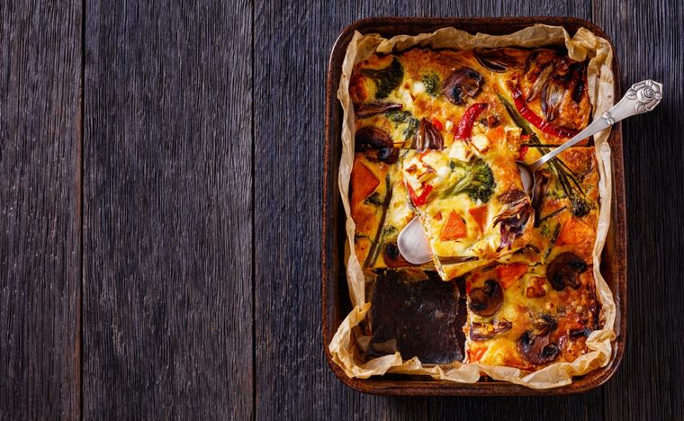 Pastel de brócoli y calabaza Una receta simple y en pocos pasos para deslumbrar a tu familia. Foto: Shutterstock