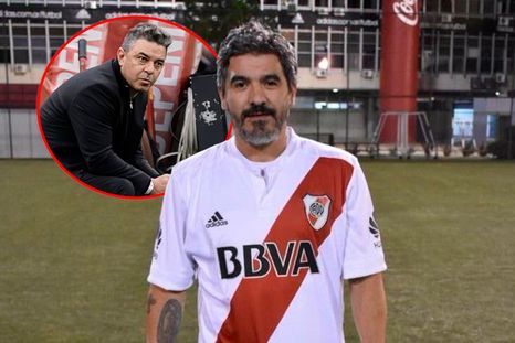 El Burrito Ortega opinó sobre el momento del equipo de Gallardo y no anduvo con vueltas. Foto: Archivo y Fotobaires El Burrito Ortega opinó sobre el momento del equipo de Gallardo y no anduvo con vueltas. Foto: Archivo y Fotobaires