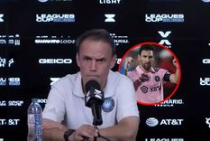 El entrenador de Charlotte se refirió a Messi, su próximo rival.