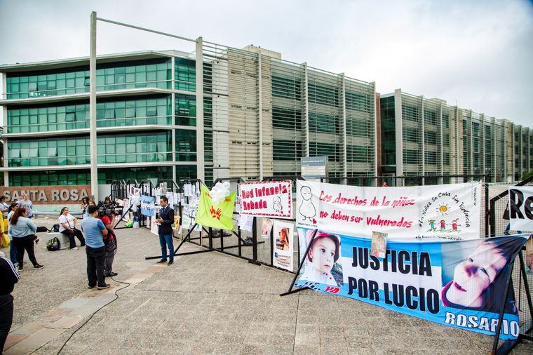 Elecciones con efecto Lucio Dupuy. Foto: Telam