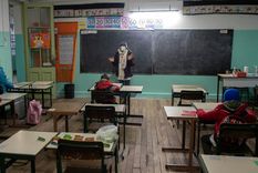 Todavía hay un gran porcentaje de escuelas que no vuelven a las clases presenciales en Provincia de Buenos Aires. Foto: Télam Todavía hay un gran porcentaje de escuelas que no vuelven a las clases presenciales en Provincia de Buenos Aires. Foto: Télam