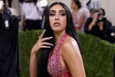 La hija de Madonna, Lourdes Leon en una de las red carpet Foto: Fuente: Imagen / Vogue