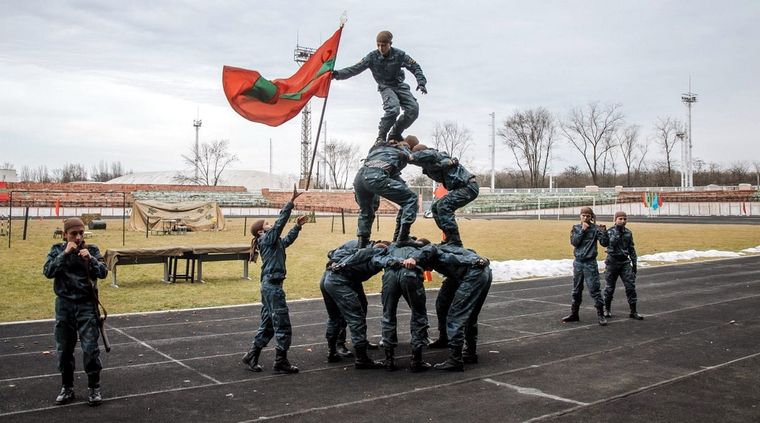 Transnistria tiene una población mayoritariamente rusa y ucraniana. Foto: Efe.