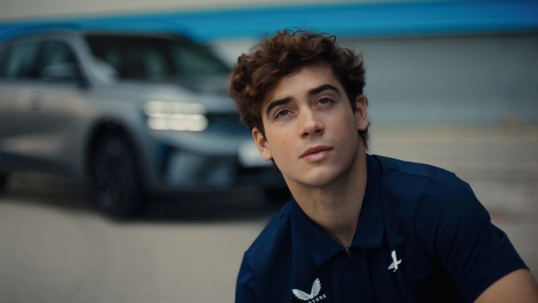 El nuevo Renault Arkana llega con Franco Colapinto al volante Foto: Renault