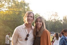 Los looks: la ruana, siempre presente. No te pierdas la galería de fotos, al final de la nota.