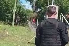 El hecho ocurrió en el barrio La Gloria.  Foto: Captura de video