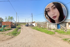 La víctima del crimen y el lugar donde la hallaron Foto: gentileza Primer Plano Online La víctima del crimen y el lugar donde la hallaron Foto: gentileza Primer Plano Online