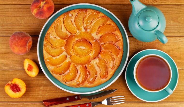 El secreto para preparar una tarta de durazno perfecta en casa.