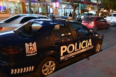 El robo se produjo durante los primeros minutos del martes Foto: ALF PONCE MERCADO / MDZ