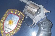 ¿que hacian con cuatro armas ilegales? cinco detenidos tras operativos policiales