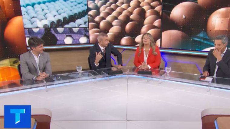 El periodista dejó picando la polémica del huevo y aseguró que la discusión continuará "el año que viene". El periodista dejó picando la polémica del huevo y aseguró que la discusión continuará "el año que viene".