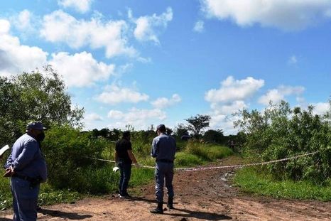 El cadáver de la mujer se halló en un sector de ladrillerías