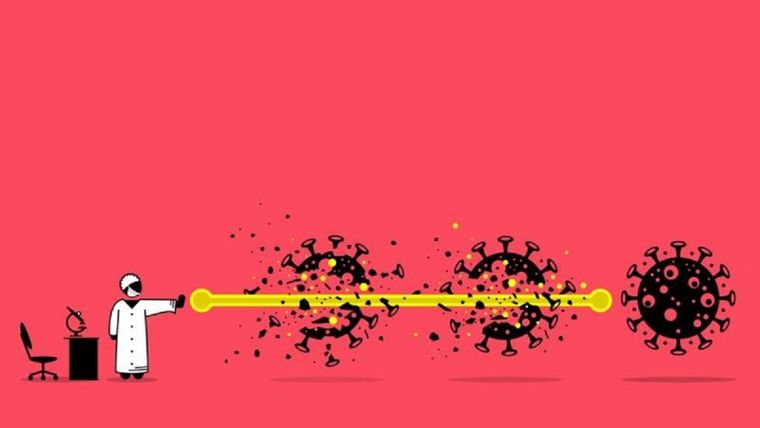 En el mundo hay más de 1.600 ensayos clínicos de tratamientos experimentales contra la covid-19 que están reclutando voluntarios o que ya han concluido esa etapa. Foto: getty images