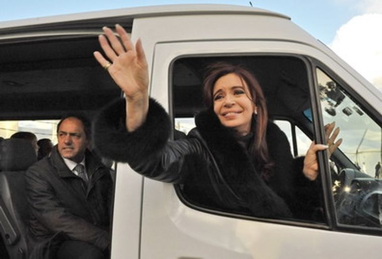 La Presidenta se mostró conciliadora. Foto: NA