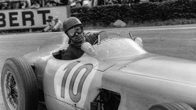 Juan Manuel Fangio sigue siendo uno de los pilotos más laureados de la Fórmula 1. Juan Manuel Fangio sigue siendo uno de los pilotos más laureados de la Fórmula 1.
