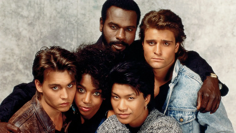 Johnny Depp fue uno de los protagonistas de Comando especial. Foto: La Nación