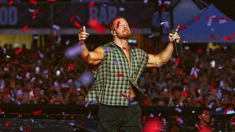 La visita de Imagine Dragons será el 23 de octubre. / @imaginedragons