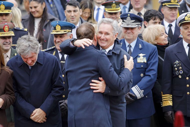 El canciller Pablo Quirno. El canciller Pablo Quirno.