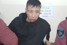 El delincuente fue capturado por la Policía Foto: Policía de la Ciudad