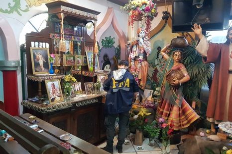 El líder de la secta y otras cinco personas quedaron detenidas por delitos de trata y abuso sexual