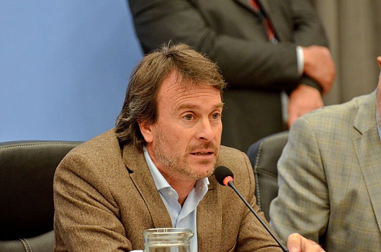 El diputado nacional radical Lisandro Nieri Foto: X @LisandroNieri