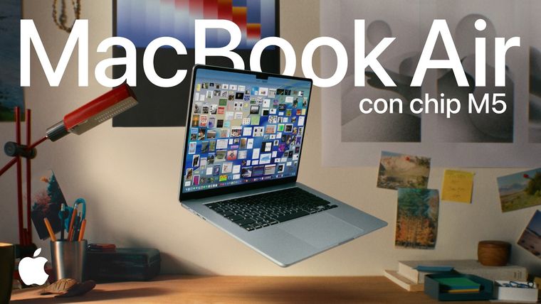 El chip M5 de 10 núcleos permite editar fotos y videos con rapidez, aunque la falta de ventilador limita el rendimiento en tareas de larga duración. El chip M5 de 10 núcleos permite editar fotos y videos con rapidez, aunque la falta de ventilador limita el rendimiento en tareas de larga duración.