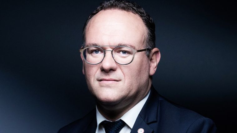 Damien Abad, en problemas. Foto: Goad News.