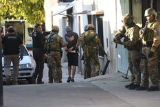 Efectivos del GRIS y el GES trabajaron en la escena. Foto: Marcos García/MDZ