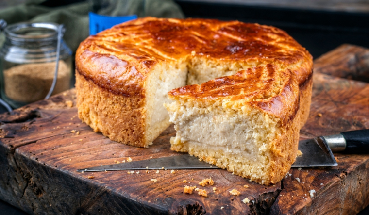 Receta fácil de gâteau basque con crema pastelera Foto: Shutterstock