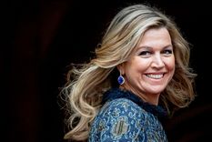 Máxima de los Países Bajos, referente de moda elegante y audaz. Foto: Instagram