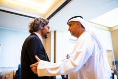 Fondos Soberanos de Medio Oriente confirmaron financiamiento para la Argentina: 1000 millones de dólares para invertir en distintos proyectos de infraestructura. Foto: Cancillería Argentina