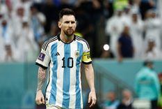 Lionel Messi El capitán argentino aseguró que el partido con Croacia será muy duro. Foto: EFE