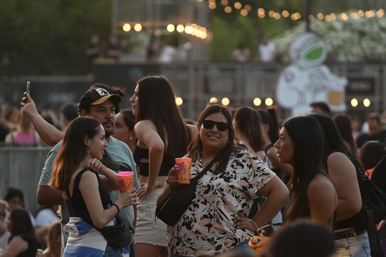 No se podrá ingresar vasos de vidrio ni heladeritas. Foto: Municipalidad de Godoy Cruz